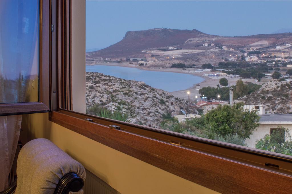 Luxury Villa Karteros Exterior foto