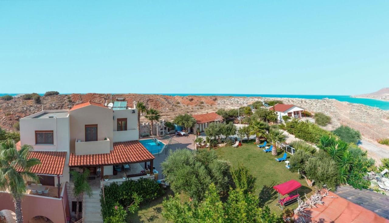 Luxury Villa Karteros Exterior foto