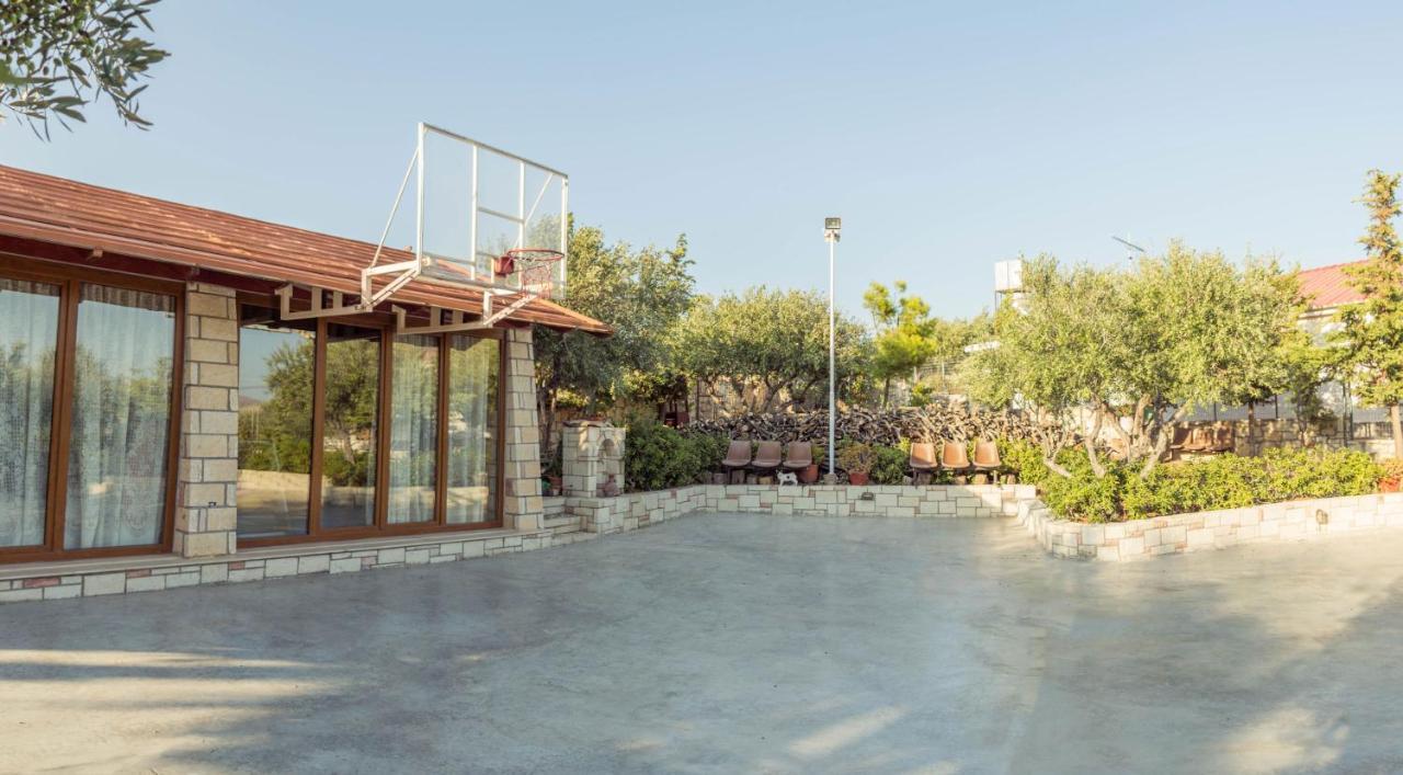 Luxury Villa Karteros Exterior foto